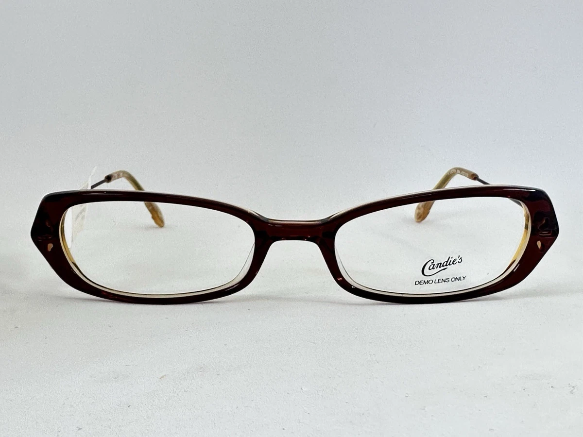 NEW CANDIES CA0210 052 Brown Tortoise/Black Women’s Eyeglasses Frame 50-15-140 Candie main image 2