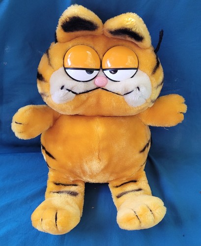 Grande peluche Vintage Garfield - Jeux & Jouets