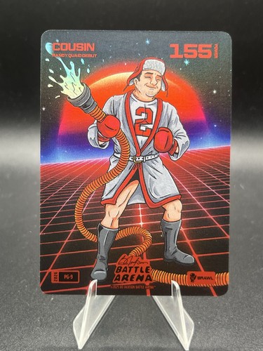 2026 Bo Jackson Battle Arena Cousin Randy Quaid Debut Power Glove Brawl MEGA BOX