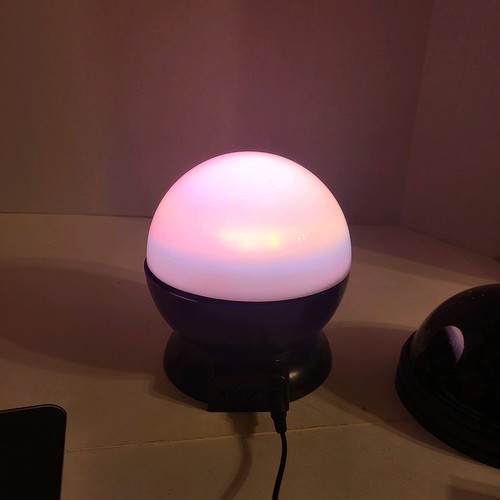 Rush Hour Multi-Color LED Projector Steady Rotating Merkury Innovations 2023 NIB - Picture 8 of 9
