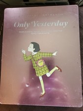 Only Yesterday Limited Edition Steelbook Blu-ray Studio Ghibli Sealed