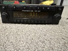Porsche Cdr-220 Cd Radio Porsche 996 With Code