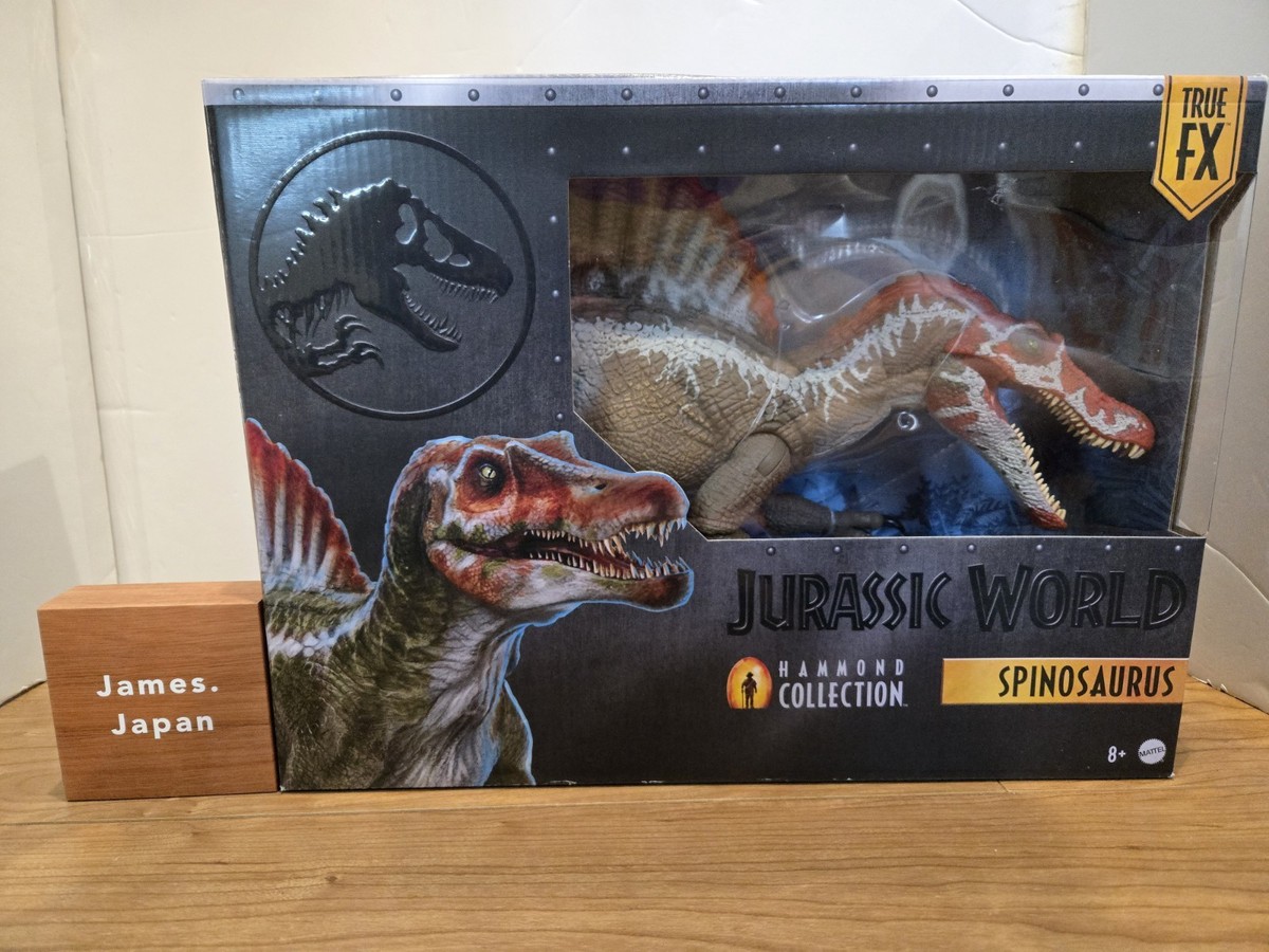 Hammond Collection Spinosaurus スピノサウルス Jurassic World Hammond Collection Jurassic Park 3 Spinosaurus