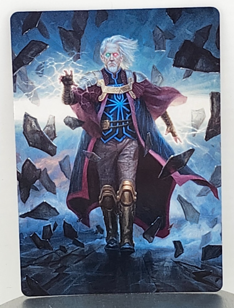 Urza, Planeswalker Art Card - Art Series: The Brothers' War (ASBRO