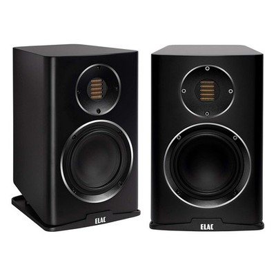 ELAC BS243.4-SB 5.25 Inch Bookshelf Speakers - Pair