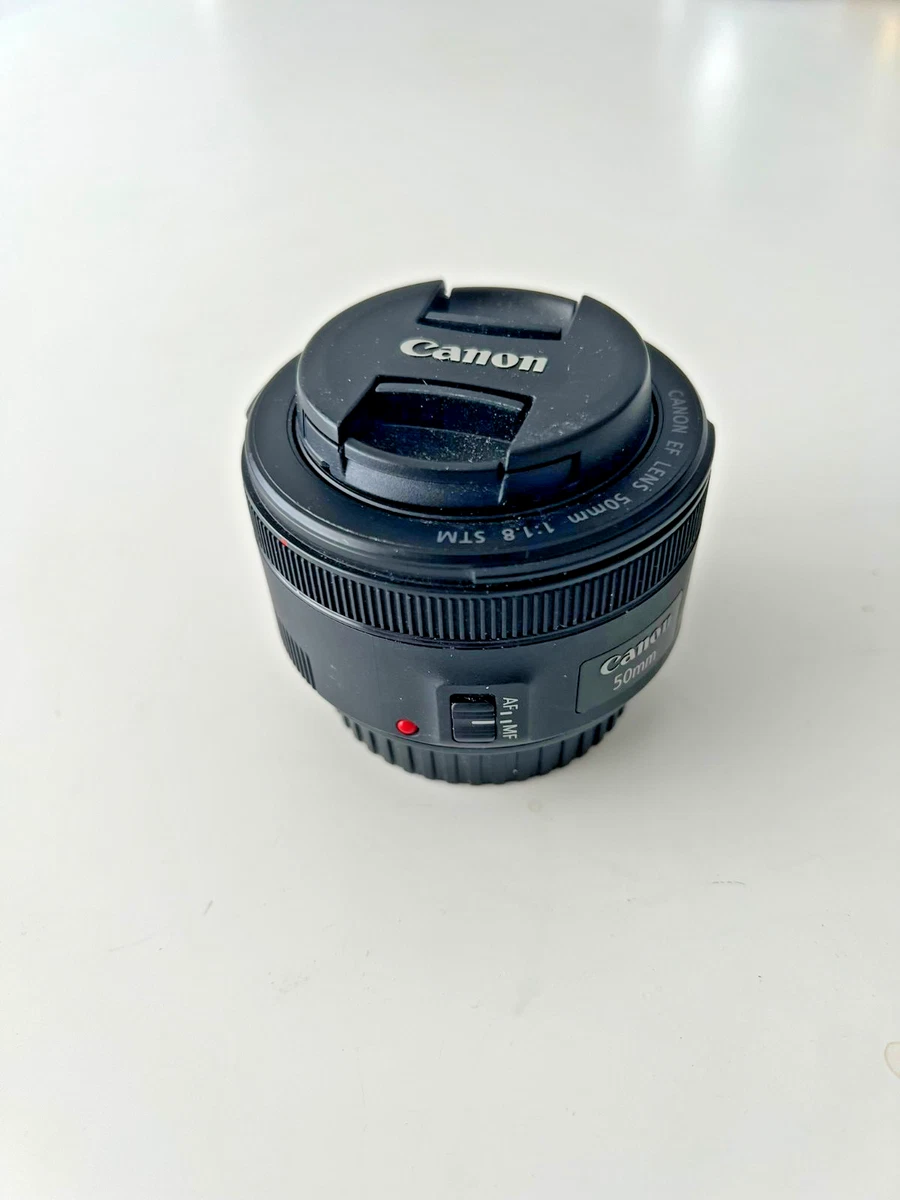 Canon EF 50mm f/1.8 Camera Lenses for sale | eBay