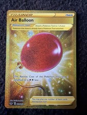 Air Balloon (Secret) Holo Secret Rare  Sword & Shield Base Set 213/202 LP on eBay