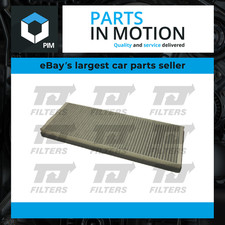 Pollen / Cabin Filter fits AUDI 80 S2 B4 2.2 93 to 95 ABY TJ Filters 3B0091800