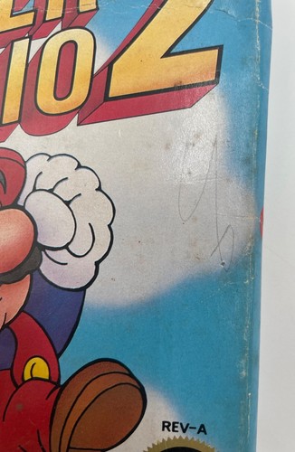 Nintendo NES Super Mario Bros 2 Cartridge Video Game with Box Vintage - Picture 7 of 10