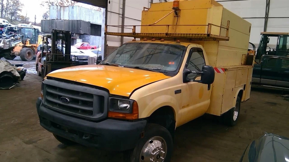 Engine 7.3L VIN F 8th Digit Diesel Fits 99-00 FORD F250SD PICKUP 6837628 - Image 3 of 4