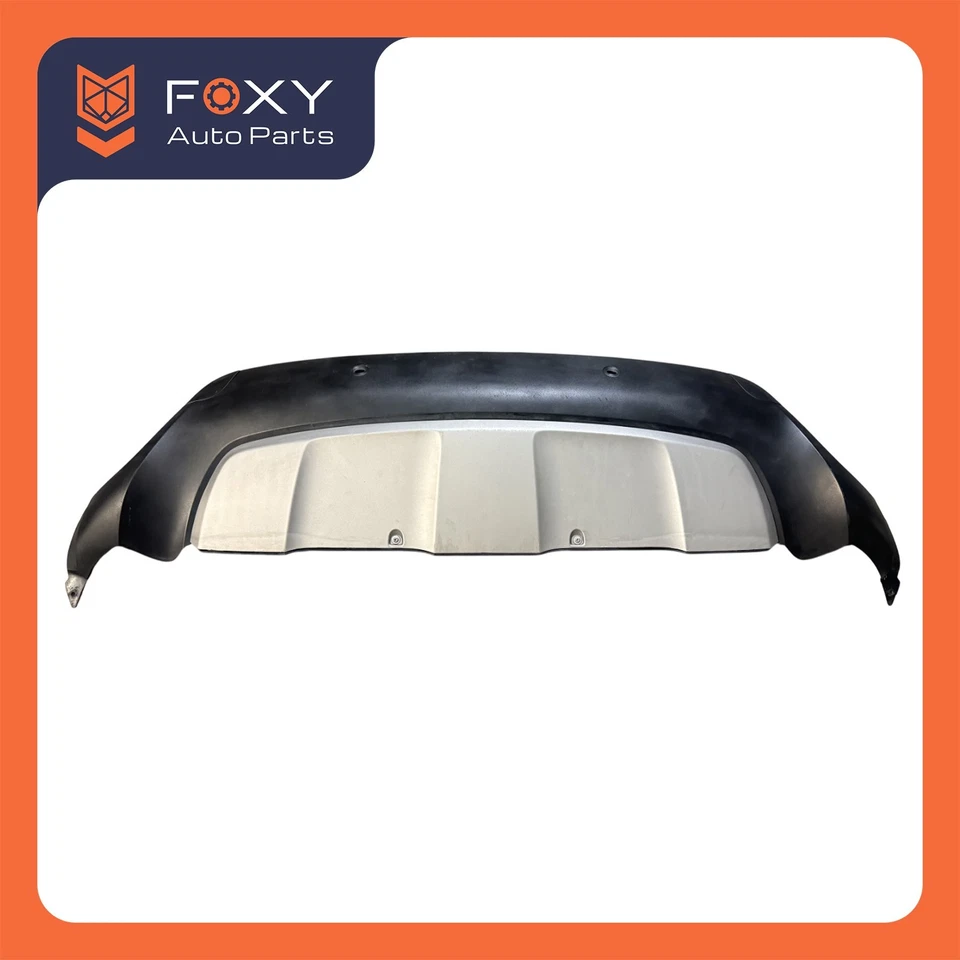 Cubierta inferior del panel de moldura del parachoques trasero BMW X6 E71 E72 2008-2014 5112 7176248 FABRICANTE DE EQUIPOS ORIGINALES Foto 3 de 4