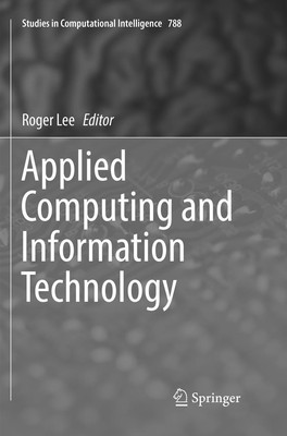 Applied Computing and Information Technology | Roger Lee | Taschenbuch | xiii