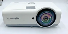 Vivitek DW884ST DLP Projector ONLY 3600 Lumes 2855HRs Light Time White Fair