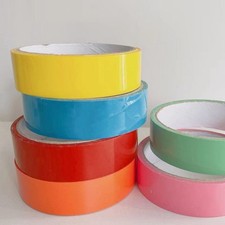 6 Pcs Drôle Sticky Ball Rolling Tape Jouet Sensoriel Jeu Décoratif Relaxant