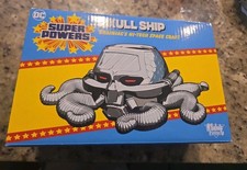Super Powers Vehicle Skull Ship Brainiac's Hi-Tech Space Craft Mcfarlane. New