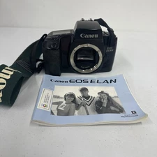 Canon EOS Elan  35mm SLR Film Camera Body Only UNTESTED Parts Sold As Is