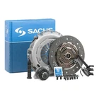 Genuine Sachs 3000970072 Clutch Kit 3Pc XTend Fits Audi A4 A5 A6 Q5