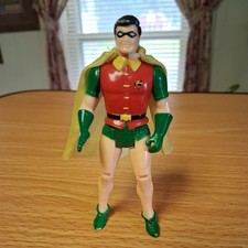 Vintage 1984 Kenner DC Super Powers Robin Action Figure Original Cape