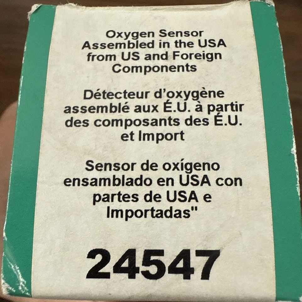 Sensor de oxígeno NGK NTK 24547 para SG978 SG972 SG693 SG352 SG1832 SG1028 SG1010 nq Foto 2 de 4