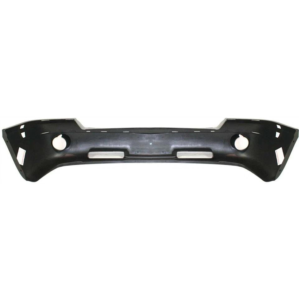 Bumper Cover For 2005-2007 Dodge Dakota Front Plastic with Molding Holes - Image 4 of 4