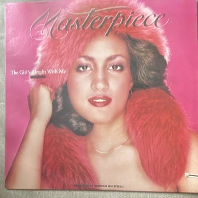 Masterpiece   The Girl's Alright With Me LP Whitfield Records Soul 12'' 33 RPM