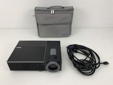 Dell 1510X DLP Projector 3500 Lumens Full HD 1080p HDMI LAN 848 Hours w/Remote