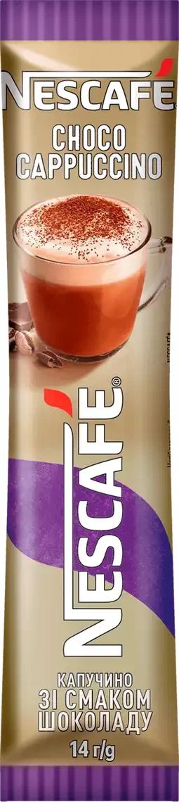 Coffee drink Nescafe Choco 3in1 10Packs* 14 g