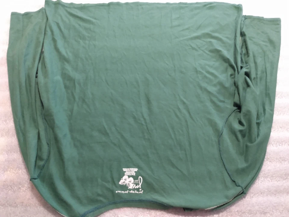 JMS Women's Green Long Sleeve Christmas Decorative T-Shirt Size 3X (22W/24W) - Image 4 of 4