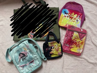 Winx Club 4 Taschen Set 