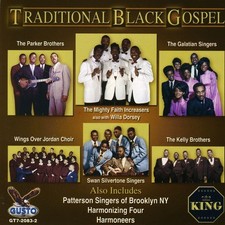 Various Artists - Traditional Black Gospel [New CD]