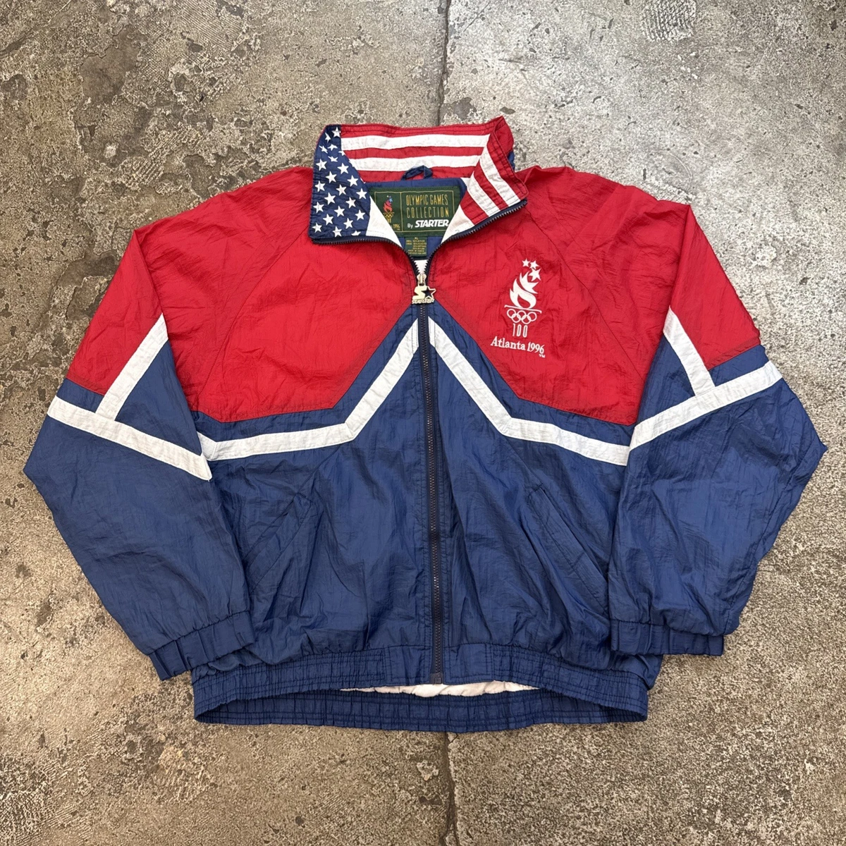 Multi-Color Atlanta 1996 Event Olympics Jackets for sale | eBay