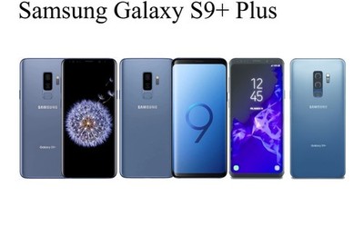 Original Samsung Galaxy S9+ Plus G965F/DS 256G DUAL SIM Unlocked OPENBOX BLUE US