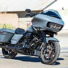 Engine Guard Crash Bar Fairing Support Bracket For Harley CVO Road Glide 15-23