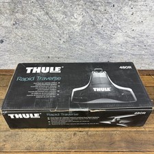 Thule Rapid Traverse 480r Foot Pack 4 Roof Rack Towers Mounting Kit Black Thule Rapid Traverse 480r Foot Pack 4 Roof Rack Towers Mounting Kit Black