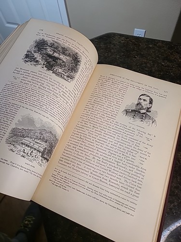 Lossings Civil War In America: Vols 1 And 3 Benson Lossing 1866 - Picture 8 of 19
