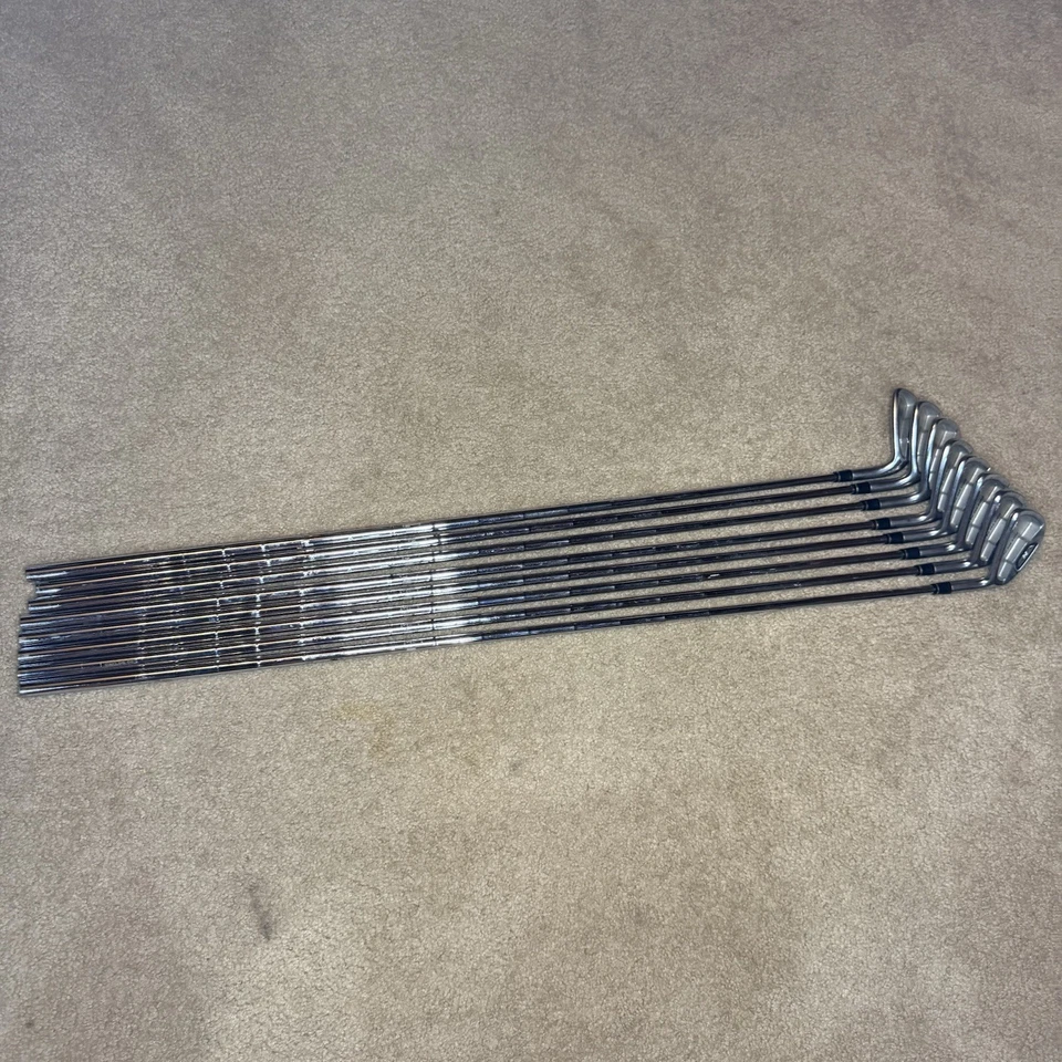 Nickent 3DX Pro Iron Set 3-PW N. S. Pro Stiff Steel Shafts Right Handed No Grips - Image 3 of 4