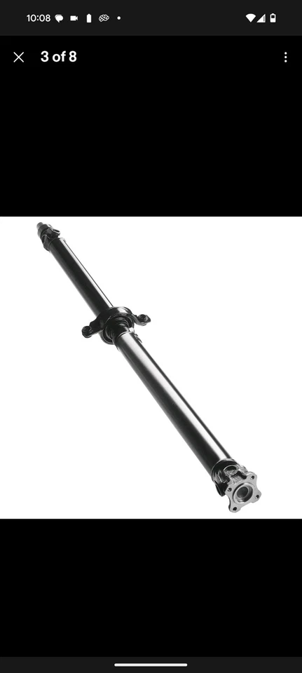 Eje de transmisión eje de transmisión para Saab 9-2X H4 2001-2002 4 puertas Foto 2 de 4