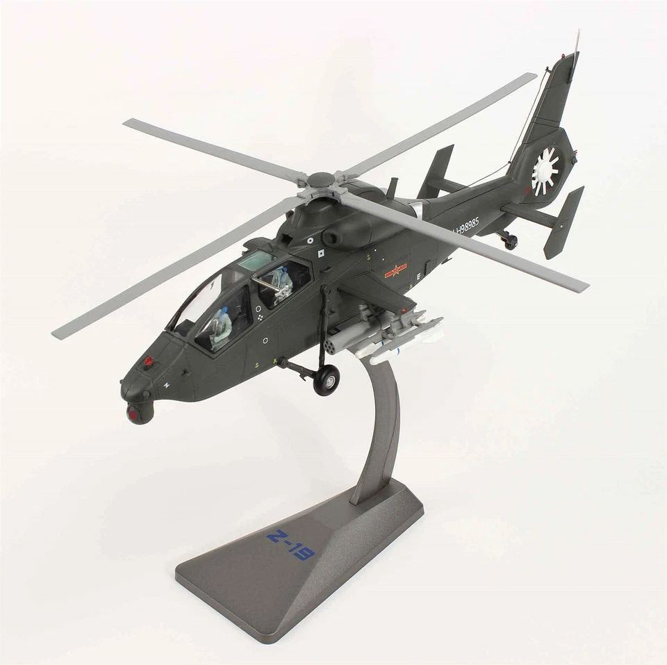 Helicóptero Harbin Z-19 de la Fuerza Aérea 1 1:48 PLA LH98985 China AF1-00080 descontinuado Foto 3 de 4
