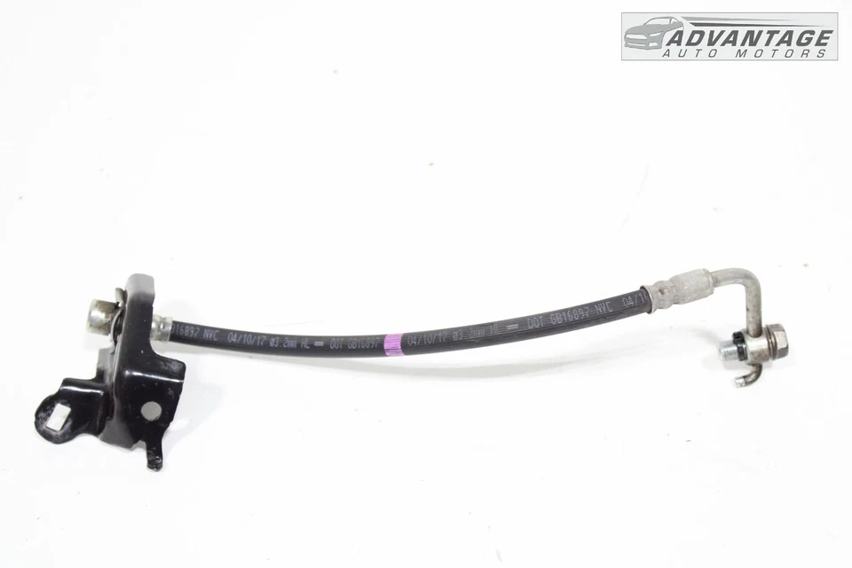 2018-2021 HONDA ODYSSEY FWD ЗАДНИЙ ПРАВЫЙ БОКОВОЙ ТОРМОЗ СУППОРТ ГИБКИЙ ШЛАНГ ОТ ОРИГИНАЛЬНОГО ПРОИЗВОДИТЕЛЯ - Изображение 2 из 4