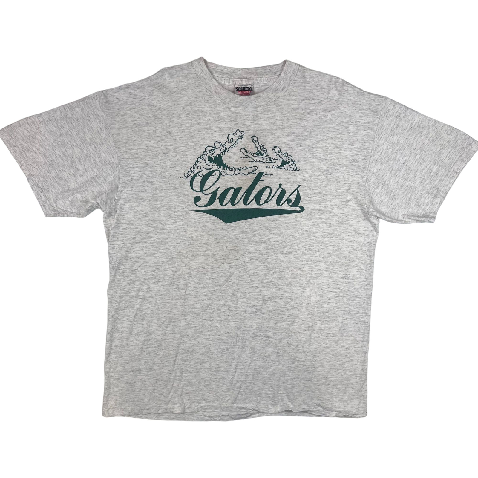 Oneita Power-T Gators Graphic Single Stitch T-Shirt XL