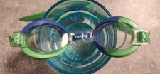 Gr&uuml;n/Blau Taucherbrille