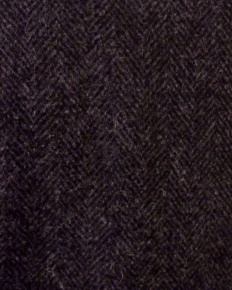 EUC Merona уголь елочка твидовый блейзер спортивное пальто билет карман 44 R - Изображение 3 из 4