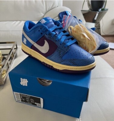 Nike Dunk Low Undefeated 5 On It Dunk vs. AF1 Size 6 Men DH6508-400 BNIB 