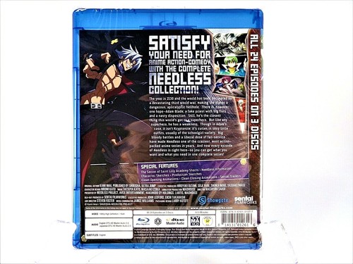 Needless: Complete Anime Collection (Blu-ray Disc, 2012, 3-Disc Set) BRAND NEW - Picture 7 of 11