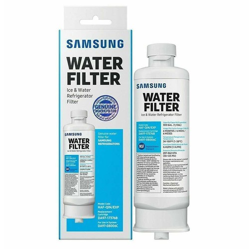 1/3/6/12 PACK Genuine Samsung DA97-17376B HAF-QIN/EXP REFRIGERATOR Water Filter - Picture 10 of 17