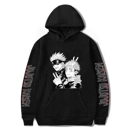 Anime Jujutsu Kaisen Hoodie 3D Print Men Women Casual Sweatshirt Sweater Jumper - Bild 5 von 6