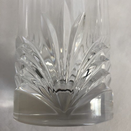 Royal Crystal Rock Aurea Highball Glasses 10 Oz Clear Glass 5 7/8" Set Of 3 - Picture 8 of 17