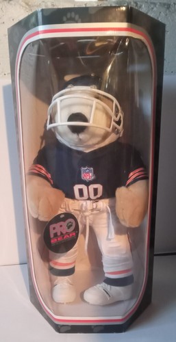 VTG Chicago Bears NFL PRO Bear 18" Tall Teddy Bear For The Ultimate Sports Fan