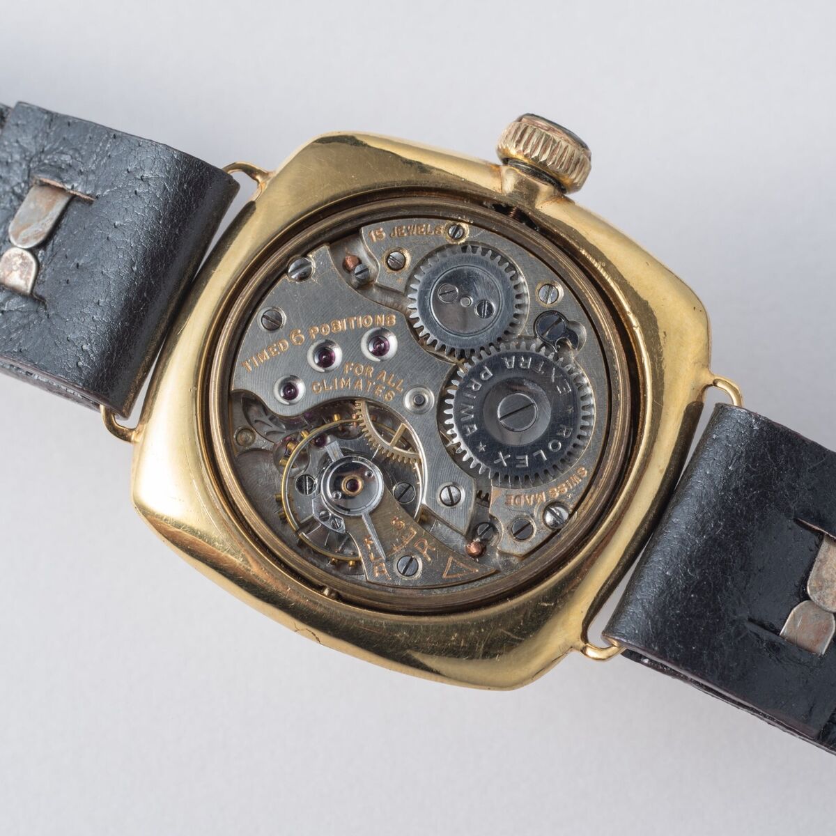 Rolex Oyster 678 Cushion Case Vintage Hand-Winding 9KYG Case Rolex Oyster 678 Cushion Case Vintage Hand-Winding 9KYG Case
