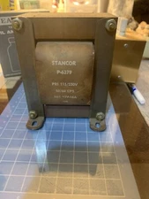 Stancor P6379 12/24 V, 16/8 A RMS Dual Power Transformer, NEW!